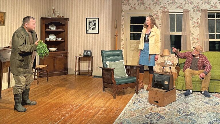 Critique de théâtre : « Buried Child », les Parish Players