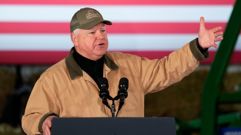 « C'est l'équipe du Canada », a déclaré l'ancien ambassadeur des États-Unis au Canada à propos du choix de Harris comme vice-président