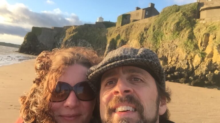Musicians Zeneba Bowers and Matt Walker quit their jobs at the Nashville Symphony, sold their Tennessee home, ditched their possessions and moved to the village of Soriano nel Cimino, 50 miles north of Rome – all within just a few weeks. (Matt Walker / Zeneba Bowers via CNN Newsource)