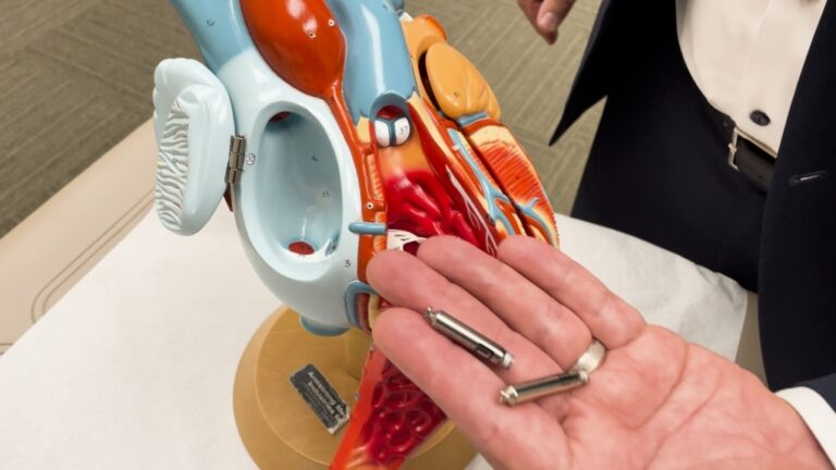 Un Albertain constate de grands avantages après avoir reçu un stimulateur cardiaque de pointe à l'hôpital de Calgary