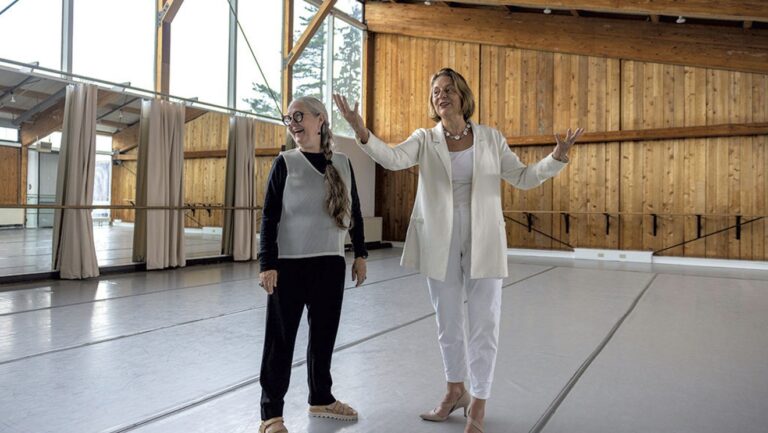 Le Bennington College sauve les programmes de danse de l'UArts