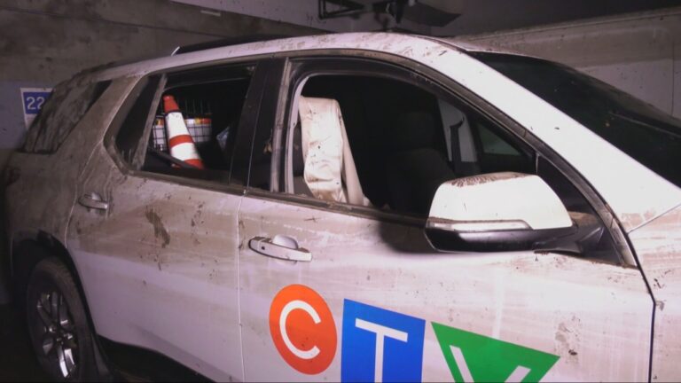 L'actualité ne s'arrête jamais : CTV Montréal installe un studio de fortune sur l'Île-des-Sœurs après une rupture de conduite d'eau endommagée
