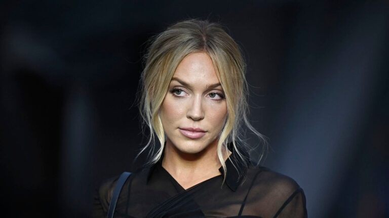 Alex Cooper, pictured here on July 25, has signed an agreement with SiriusXM for US$125 million. (Julien De Rosa/Getty Images/CNN Newsource)