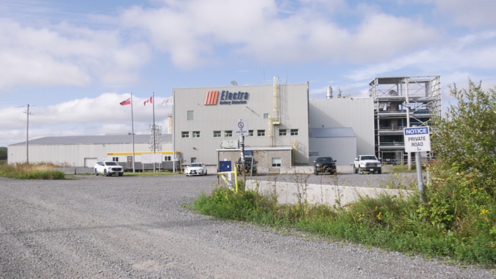 Le Pentagone finance l'agrandissement d'une raffinerie de cobalt dans le nord de l'Ontario