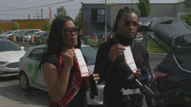 Un homme accuse la police de Montréal de profilage racial lors d'un contrôle routier