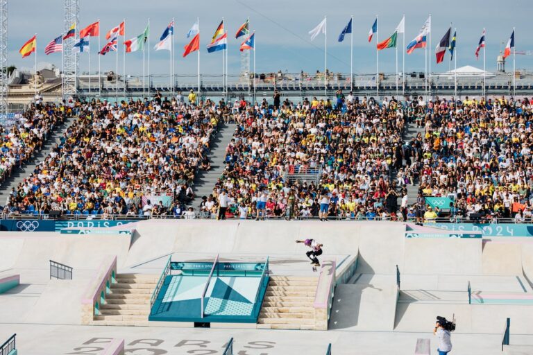 Photographier les skateurs olympiques à Paris a été une aventure mouvementée, mais j'ai réussi à réussir