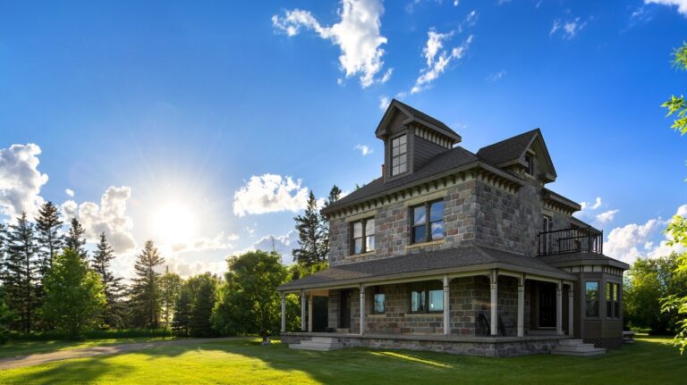 « Une maison pour être aimé » : un monument historique du Manitoba est à vendre