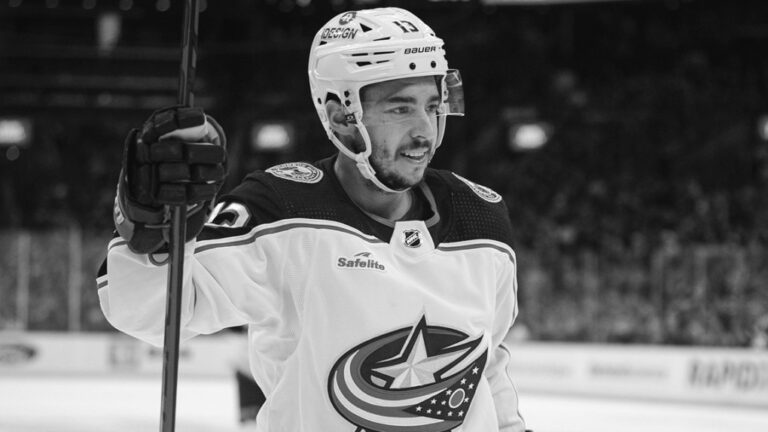 Johnny Gaudreau et son frère tués dans un accident au New Jersey