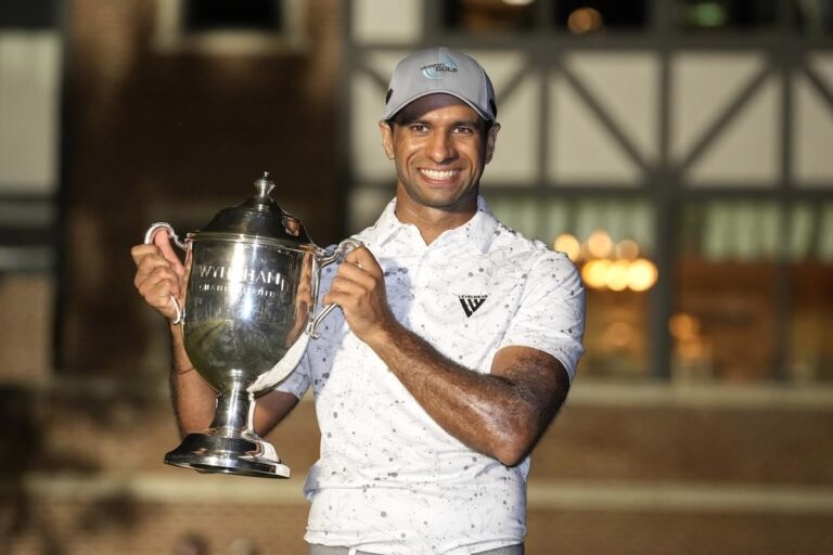 Aaron Rai profite de la débâcle de Max Greyserman pour remporter le championnat Wyndham