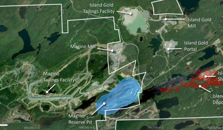Alamos combine deux mines pour former un nouveau district aurifère à l'extérieur de Dubreuilville