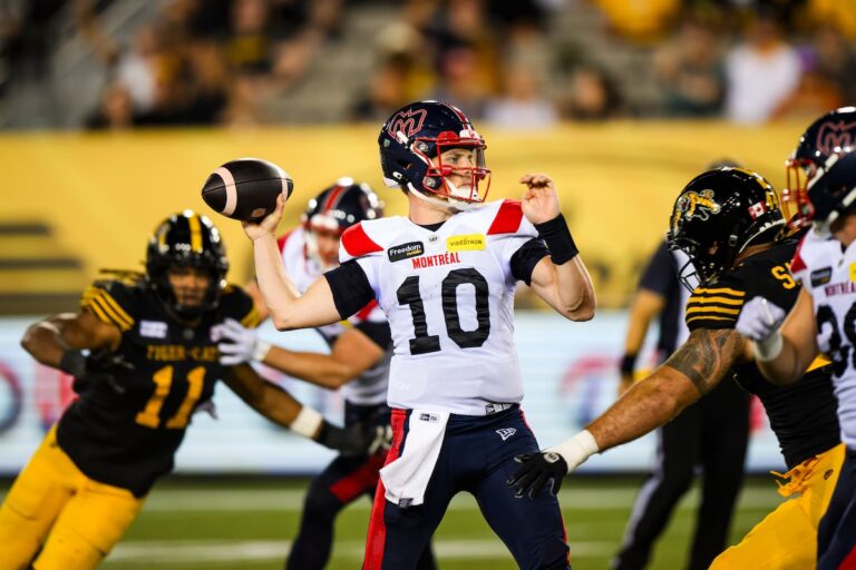 Alexander recommence à jouer alors que les Alouettes visent une deuxième victoire consécutive contre les Tiger-Cats