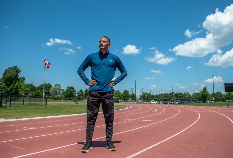 Après des échecs et la paternité, André De Grasse veut monter sur le podium et écrire l'histoire aux JO de Paris