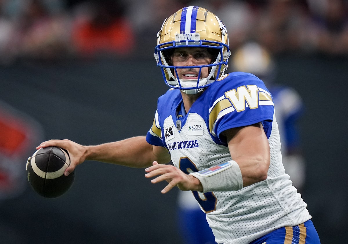 Après un début lent, les Blue Bombers sont en position de prendre la tête de la division Ouest