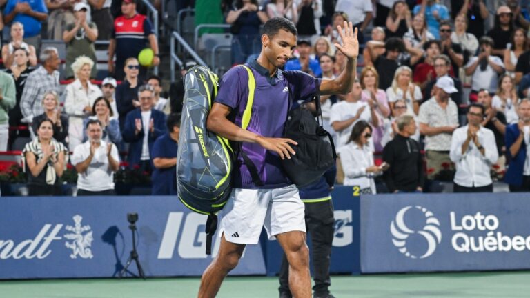 Auger-Aliassime s'est imposé lors du premier match en simple à Montréal; Shapovalov et Pospisil également absents