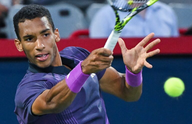 Auger-Aliassime s'impose en trois sets face à Ruud et se qualifie pour l'Open de Cincinnati