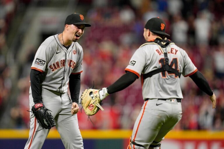 Blake Snell des Giants lance son premier match sans coup sûr en carrière lors d'une victoire 3-0 contre les Reds