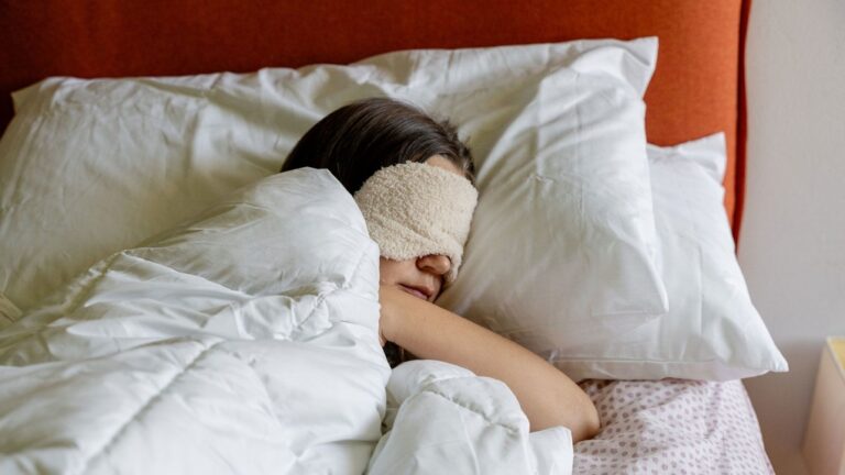 Sleeping in on weekends may lower your risk of developing heart disease later in life, new research suggests. (Elena Noviello/Moment RF/Getty Images/File via CNN Newsource)