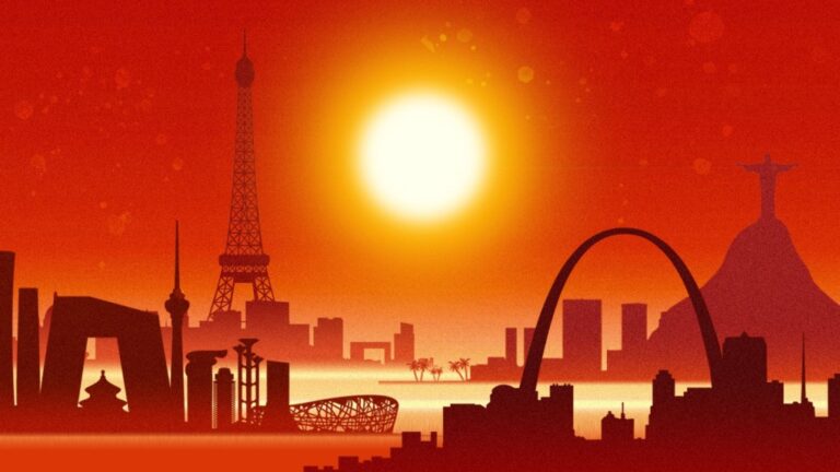 Ces villes seront trop chaudes pour les Jeux olympiques d'ici 2050