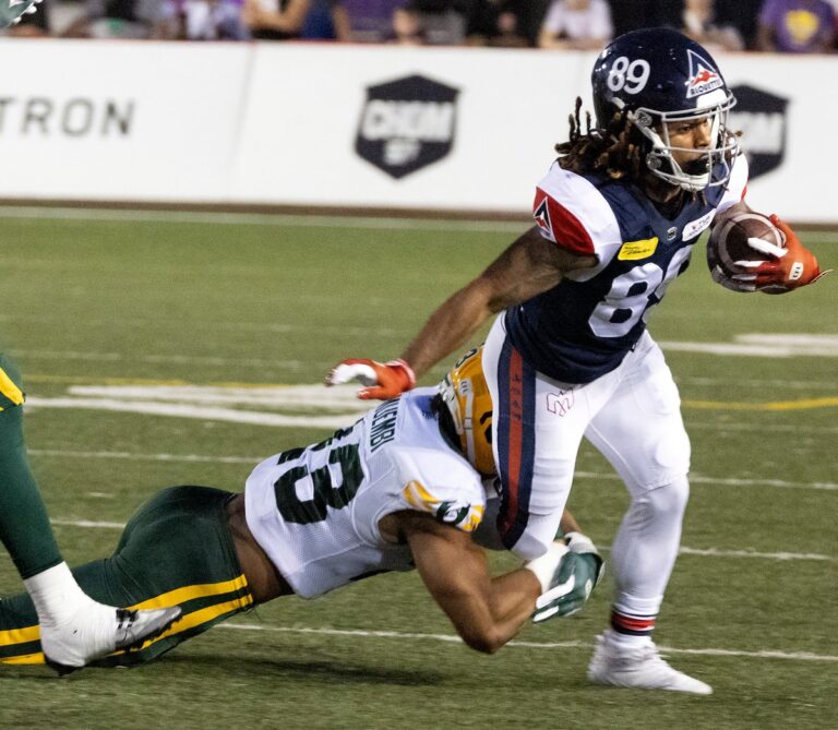 Cole Spieker et Cody Fajardo mènent les Alouettes vers une remontée de 21-17 contre les Elks