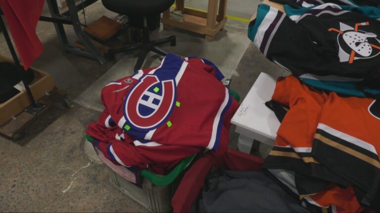 D'Adidas à Fanatics, une entreprise québécoise fabrique tous les maillots de la LNH