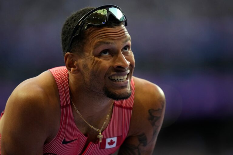 De Grasse ne parvient pas à se qualifier pour la finale du 200 mètres à Paris