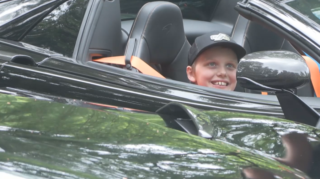 Des enfants atteints d'une maladie chronique bénéficient de billets de luxe pour assister à un match des BC Lions