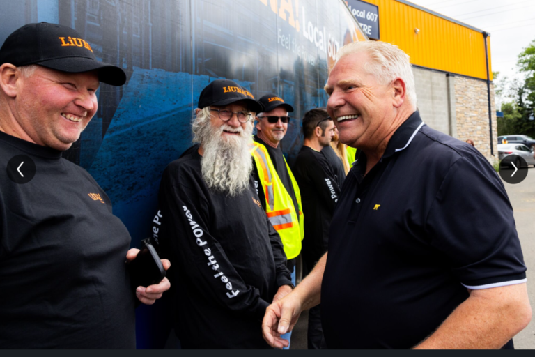 Des « investissements massifs » à venir pour les infrastructures du Grand Nord, selon Ford