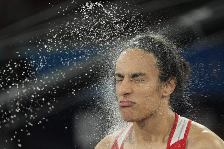 Des procureurs français enquêtent sur le cyberharcèlement sexiste de la championne olympique algérienne Imane Khelif