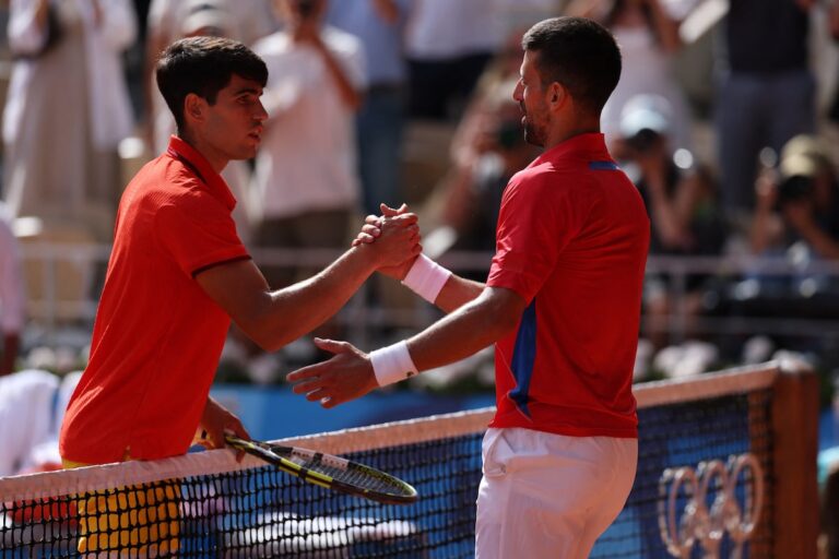 Djokovic et Alcaraz opposés au tableau masculin de l'US Open