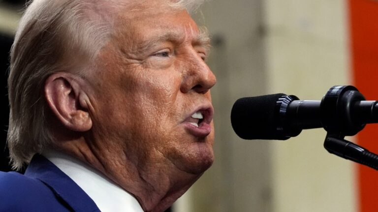 Donald Trump publie une image d'un faux soutien à Taylor Swift
