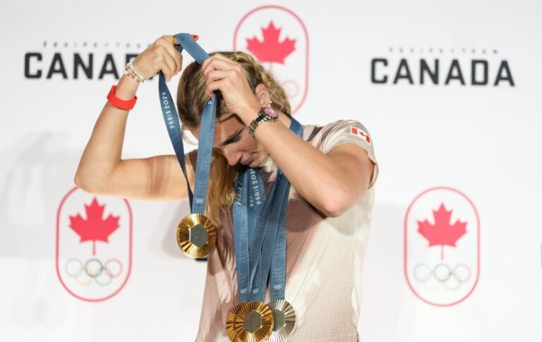En route vers Los Angeles : 10 athlètes canadiens à surveiller pour les Jeux olympiques de 2028