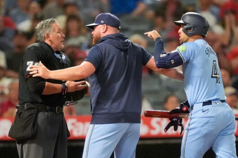 Gausman et Guerrero Jr. poursuivent leur séquence de victoires alors que les Blue Jays battent les Angels 6-1