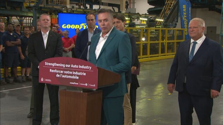 Goodyear investit 575 millions de dollars pour agrandir son usine en Ontario et produire des pneus pour véhicules électriques