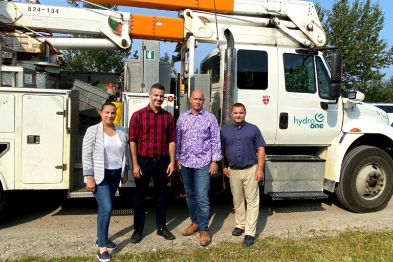 Hydro One devient fournisseur d'électricité à Chapleau