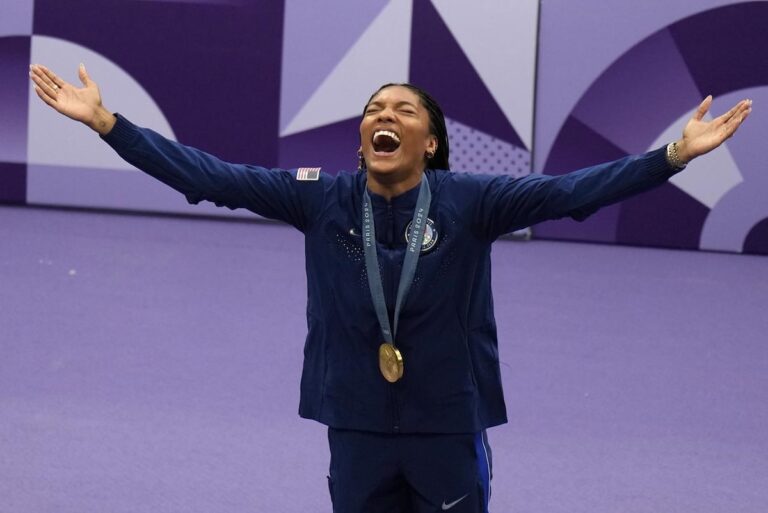 JO de Paris : Après avoir remporté des médailles sur piste, il était temps pour les athlètes de manger, de boire et de faire la fête à un niveau olympique