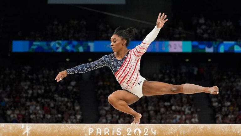JO de Paris : Biles espère décrocher à nouveau l'or en finale du concours général des Jeux de Paris