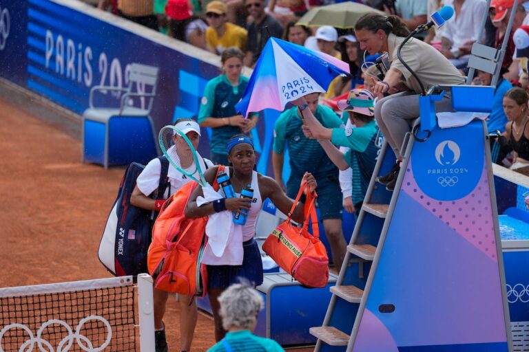 JO de Paris : Coco Gauff forfait pour le double féminin un jour après sa défaite en simple