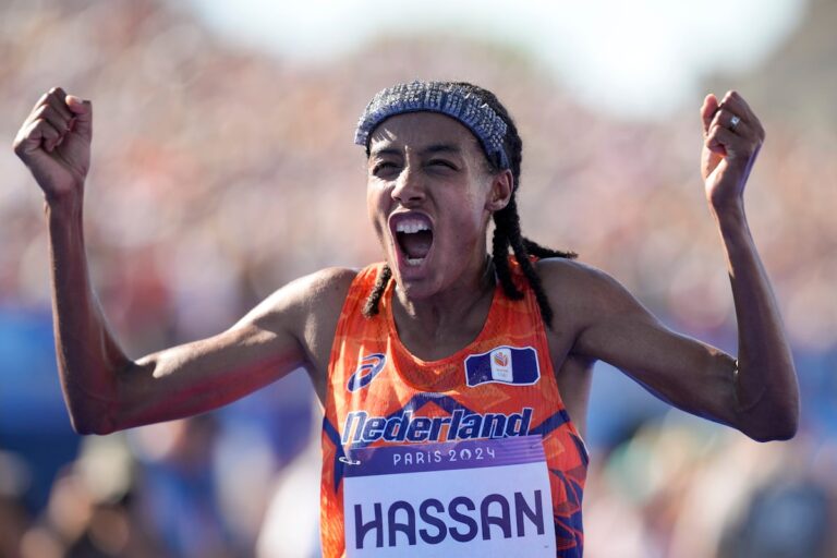JO de Paris : Hassan, le Néerlandais, décroche l'or au marathon grâce à un sprint final