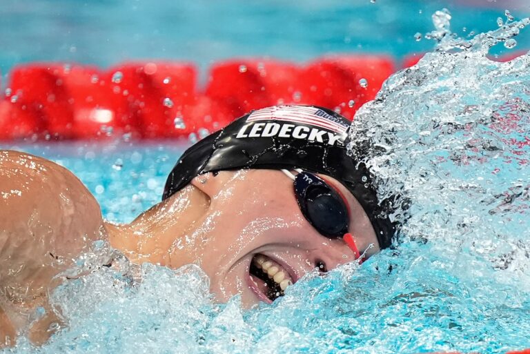 JO de Paris : Katie Ledecky entre dans l'histoire avec une victoire au 800 m nage libre aux JO de Paris