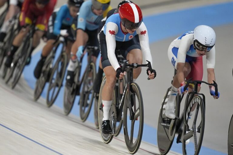 JO de Paris : Maggie Coles-Lyster termine neuvième de l'omnium féminin sur piste