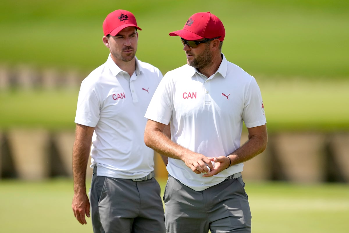 JO de Paris : Nick Taylor et Corey Conners se mettent au travail à l'approche du tournoi de golf