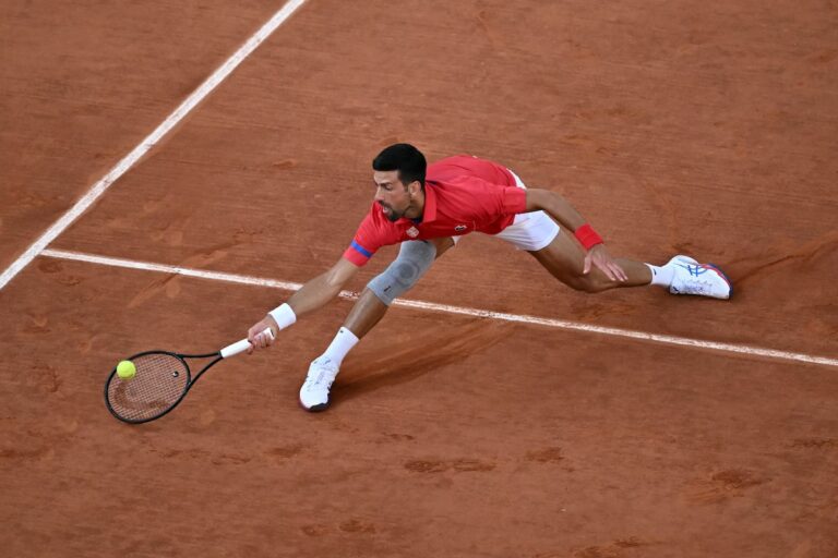 JO de Paris : Novak Djokovic et Carlos Alcaraz se disputeront l'or en simple messieurs