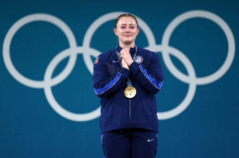 JO de Paris : Olivia Reeves remporte la première médaille d'or des États-Unis en haltérophilie depuis 24 ans