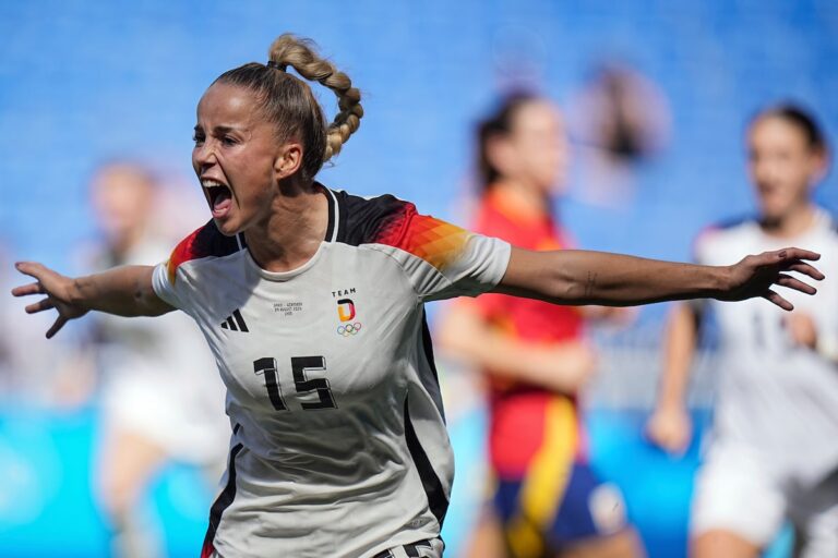 JO de Paris : l'Allemagne bat l'Espagne 1-0 et remporte le bronze en football féminin