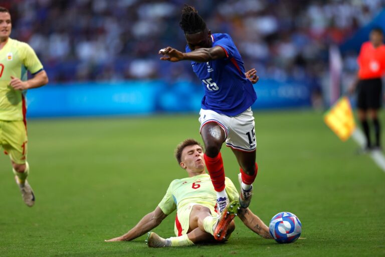 JO de Paris : l'Espagne décroche l'or après sa victoire 5-3 contre la France en finale de football masculin