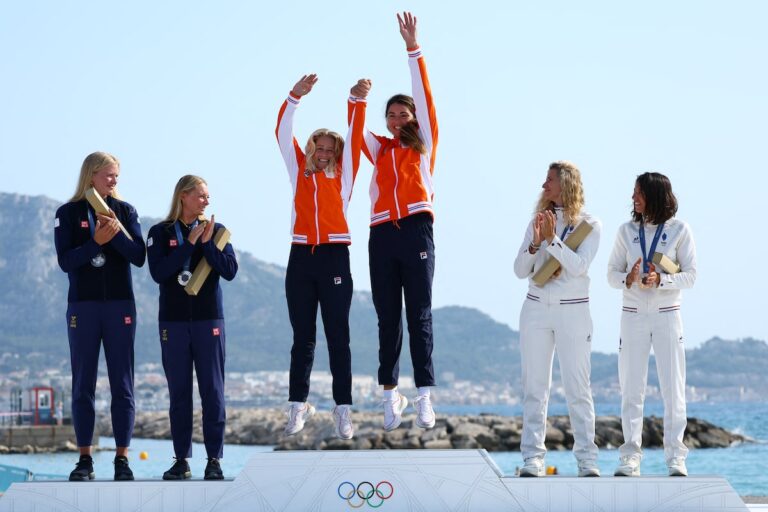 JO de Paris : l'Espagne et les Pays-Bas remportent leurs premières médailles d'or en voile aux JO de Paris