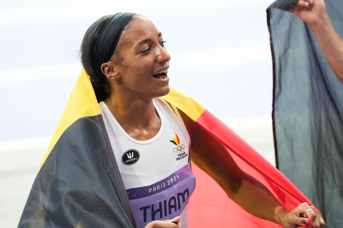 JO de Paris : la Belge Nafissatou Thiam remporte sa troisième médaille d'or consécutive à l'heptathlon féminin