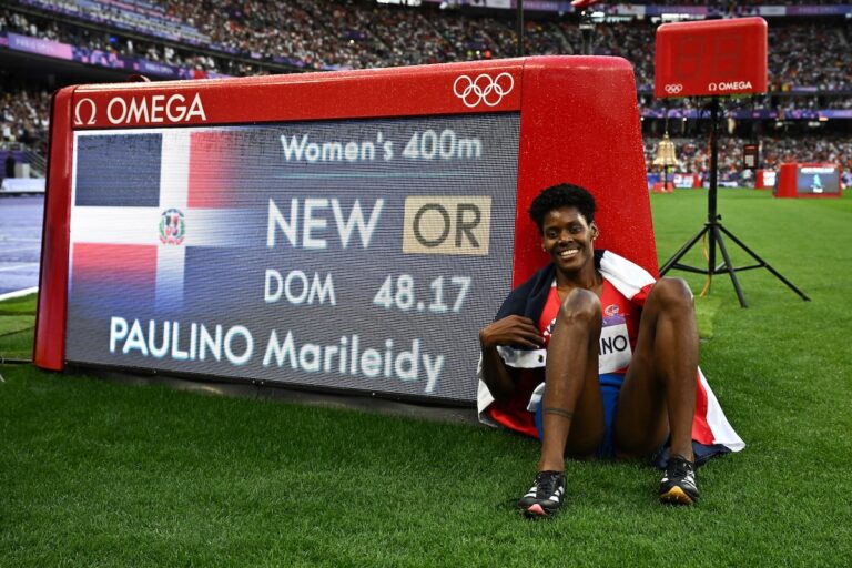 JO de Paris : la Dominicaine Marileidy Paulino décroche l'or du 400 m