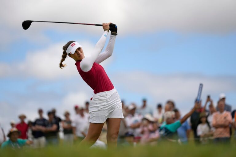 JO de Paris : la Suissesse Morgane Métraux reste en tête, la Néo-Zélandaise Lydia Ko mène la course