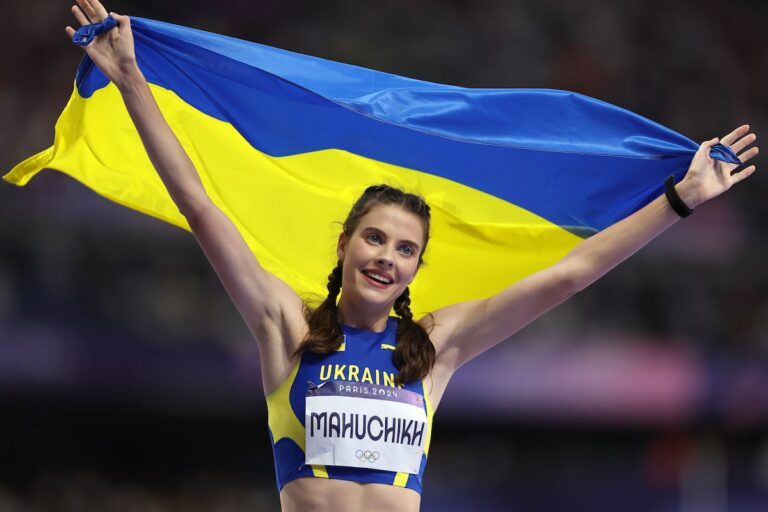 JO de Paris : la sauteuse en hauteur Yaroslava Mahuchikh remporte la première médaille d'or individuelle de l'Ukraine aux JO de Paris